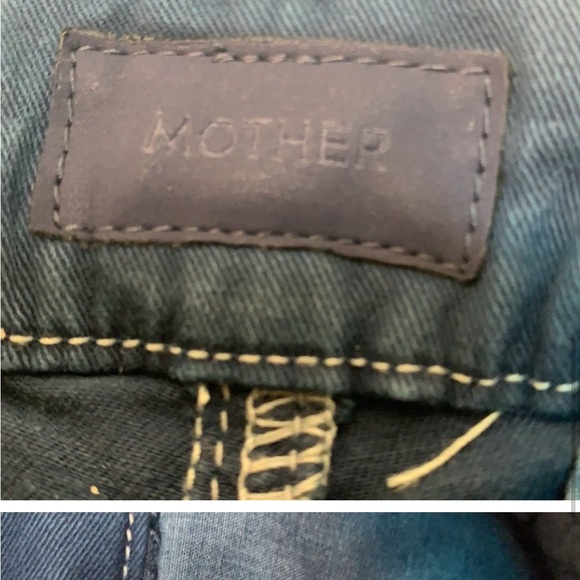 Mother Fray Pant - Picture 1 of 4